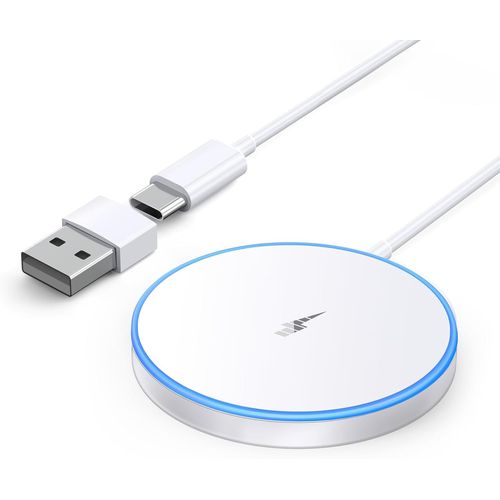 Eryi-Chargeur Induction Iphone, 15w Chargeur Mag-Safe Fil Pour Iphone 16 Pro Max/16 Pro/16 Plus/16/15/14/13/12 Series, Airpods 4/[1249]