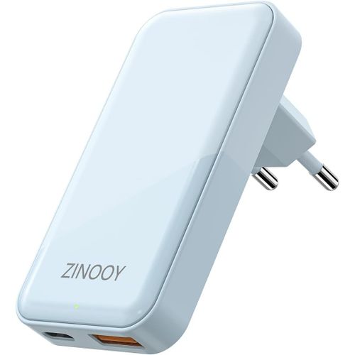 Eryi-Chargeur Usb C, 35w Prise Secteur Usb\U2011c Pour Iphone 15/15 Pro/15 Pro Max 14/14 Pro/14 Pro Max/13/12/11/Se, Chargeur Rap[1733]