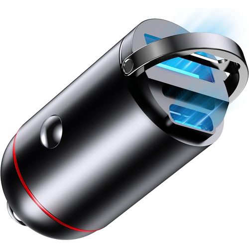 Eryi-Chargeur Voiture Usb C Rapide, Allume Cigare Usb C [Pd65w & Qc30w], Prise Adaptateur Voiture, Prise Charge Rapide Compatible[1525]