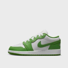 Jordan Air 1 Low Se Bg (Gs) Unisex Retro Vert Taille 37.5 Chaussures