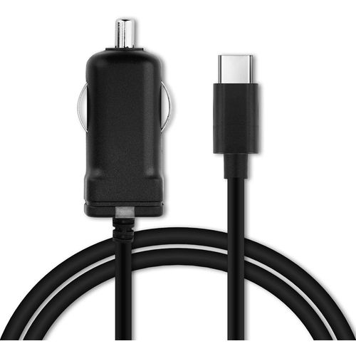 Eryi-Chargeur Allume-Cigare Voiture Usb C Type C 2.4a Compatible Avec, 5v - Cable 1.1m Charge Auto 12v / Camion 24v[4294]