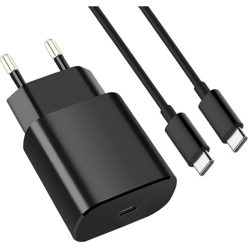 ERYI-Chargeur 25W et 1,5m Cable pour Samsung Galaxy S24/S23/S22/S21/S20/20 FE/A52/A54/A53/A35/A55[2298]