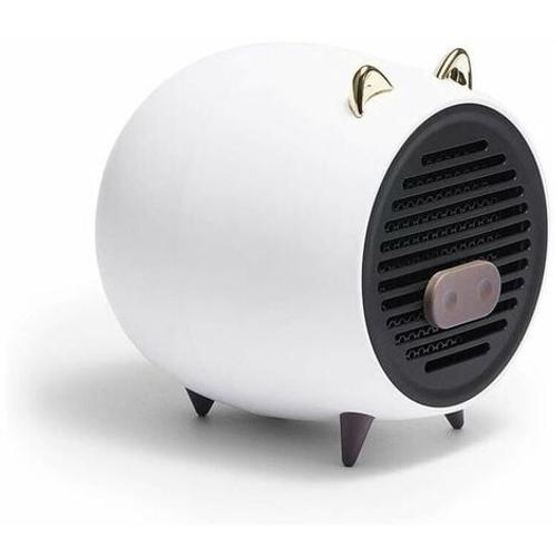 Mini-chauffage portable Chauffage électrique Ventilateur