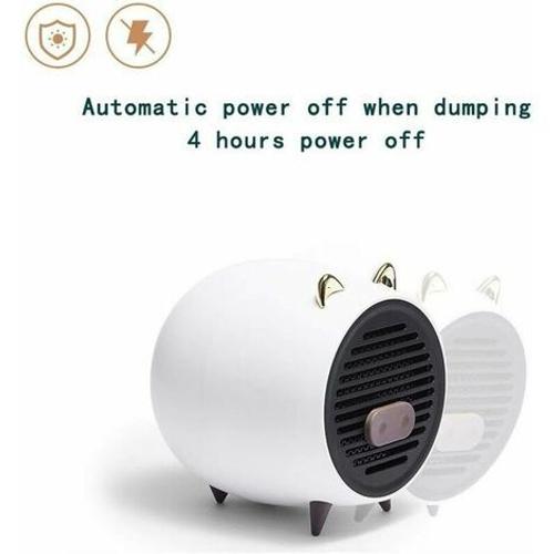 mini chauffage portable usb radiateur ventilateur de chauffage