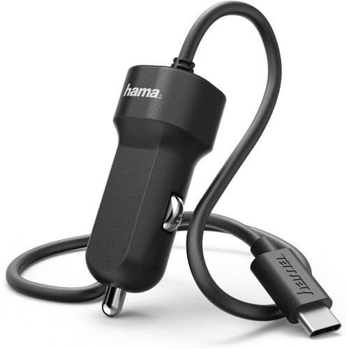 Eryi-Chargeur Pour Voiture, Usb Type-C, 3a, Noir[4065]