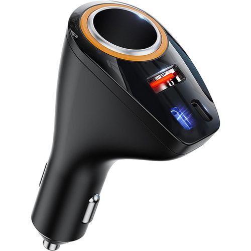 Eryi-Chargeur De Voiture 4 En 1 Pd 3.0 - Répartiteur Usb - 12 V - Charge Rapide 170 W - Mini Adaptateur Usb - Prise Pour Iphone 1[2107]