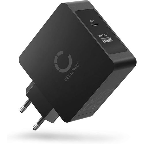 Eryi-Chargeur Usb Double Pour Téléphone Smartphone Tablette Avec Usb Pd Power Delivery 30w, 5.4a Bloc Alimentation Usb 2x Prise U[2730]