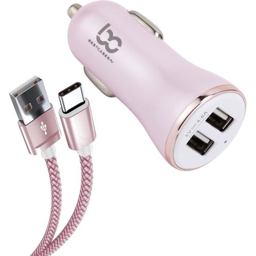 Eryi-Chargeur De Voiture Rapide Pour Téléphone Portable Samsung A13 5g A53 5g A33 5g A23 5g Chargeur De Voiture 2 Ports Usb Adapt[4094]