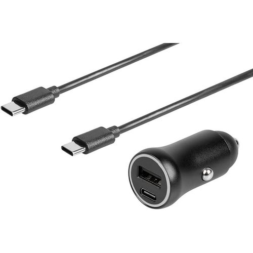 Eryi-- Kit De Chargement, Chargeur Allume Cigare Usb - Contient: 1 Prise Allume Cigare Avec 2 Ports Dont 1 Port Usb-A Et 1 Port U[3630]