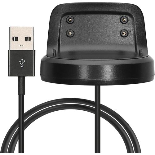 Eryi-Câble Usb Compatible Avec Samsung Gear Fit2 / Gear Fit 2 Pro Câble - Câble Rechange Chargeur Fitness Tracker Montre Connecté[3880]