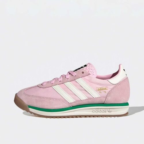 Adidas Originals Sl 72 Rs J Core Black/Ftwr White/Blue Unisex Running Rose Taille 36 Chaussures