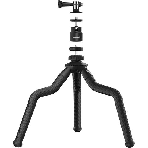 ERYI-Trépied d'appareil Photo, Trepied Flexible Appareil Photo, pour Canon, Panasonic Nikon Sony, trépied pour Smartphone avec Su[2983]