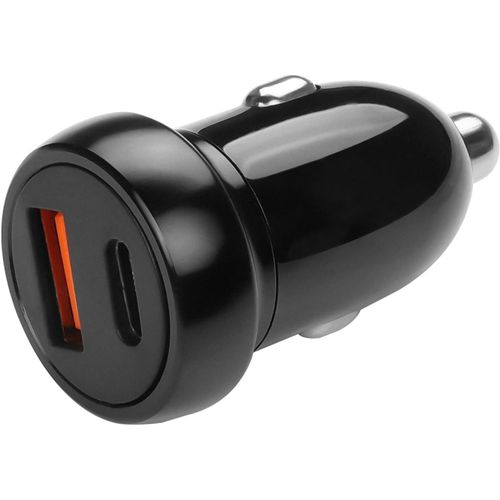 Eryi-Chargeur De Voiture Usb C 120 W 2 Ports [Pd60w & Qc60w] Mini Chargeur Rapide De Voiture[3466]