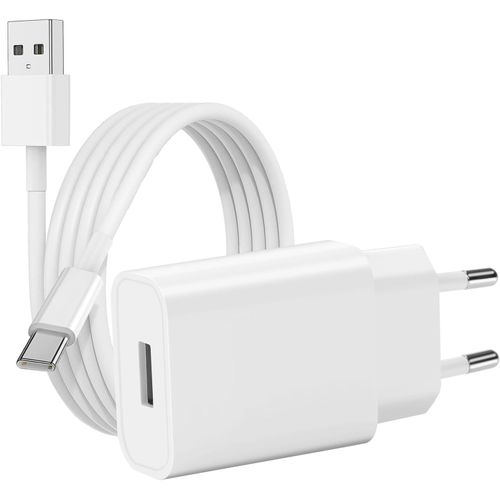 Eryi-Chargeur Rapide Pour Samsung Galaxy S10/S10e/S9/S8/S9+/S10 Edge/S9 Edge/S8+/Note 9/Note 8. Chargeur Et Câble Micro Usb 1,5m[2609]