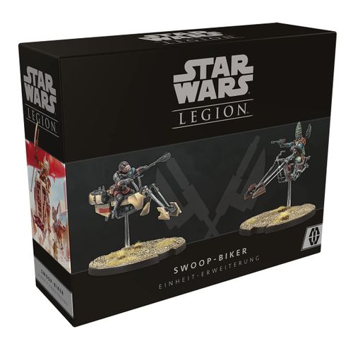 Atomic Mass Games- Star Wars Légion-Motard Swoop Jeu Ffgd4691 Multicolore Coloré