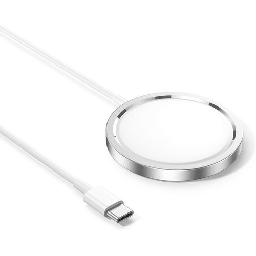 Eryi-Chargeur Magnétique Sans Fil 15w¿Certifié Mfi¿ Usb C Rapide Chargeur,Induction Chargeur Sans Fil,Compatible Avec Iphone 16/1[3702]