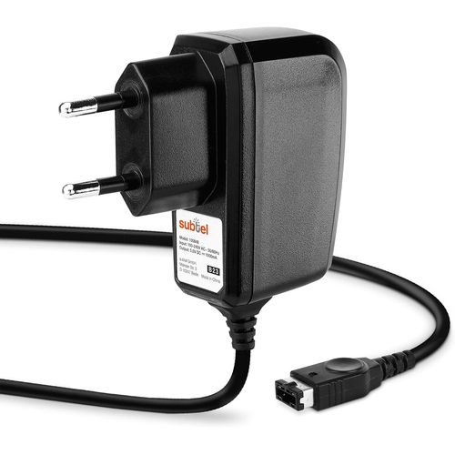 Eryi-, 5v Chargeur Compatible Avec Nintendo Ds, Game Boy Advance Sp Alimentation System Connector Câble D¿Alimentation 2a Longueu[3705]