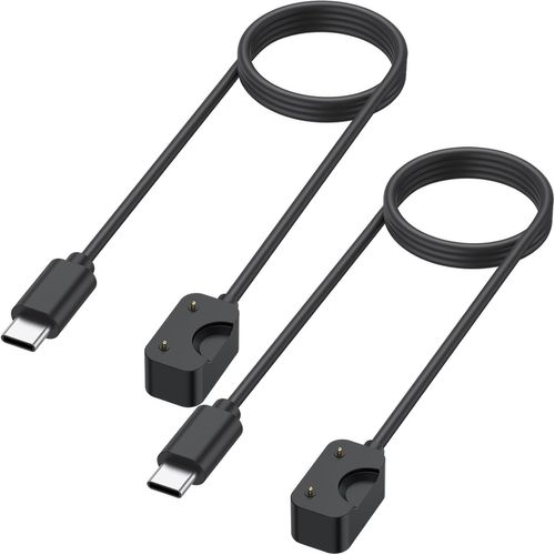 Eryi-Vancle Lot De 2 Câbles De Charge Pour Samsung Galaxy Fit 3 - Câble De Charge Rapide Usb C - Chargeur De Rechange Portable - [3507]
