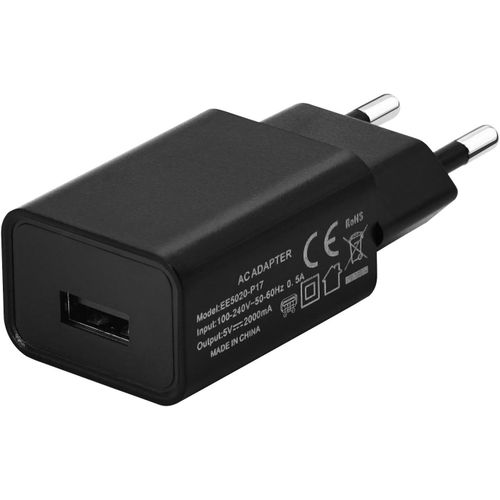 Eryi-5 V 2 A Chargeur Mural Portable, Alimentation 1 Port Usb 2000 Ma Chargeur Usb Pour Samsung Iphone Huawei Lg Nexus Nokia Htc [4205]