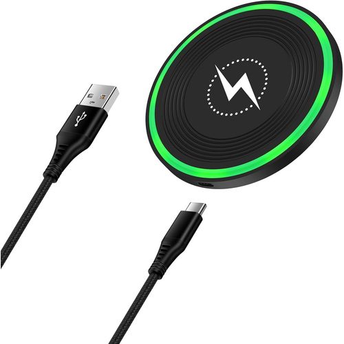 Eryi-15w Chargeur Induction Samsung Chargeur Sans Fil Pour Samsung Galaxy S25 Ultra/S24/S23/S22/S21/Z Flip 6,Google Pixel 9/9 Pro[4215]