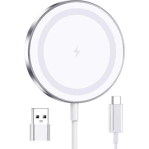Eryi-Chargeur Sans Fil Pour Iphone 16, Chargeur Magnétique Mag-Safe, Chargeur Induction Rapide Vers Usb-C Pour Iphone 15/15 Pro/1[2016]