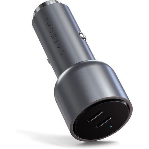 Eryi-Chargeur De Voiture Double Usb-C Pd 40w, Puissance 20w + 20w, Compatible Avec Tous Les Modèles De La Série Iphone 16/15/14 E[2862]