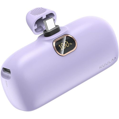 Eryi-Mini Batterie Externe Powerbank 5000mah Pd 20w Power Bank Usb C Petite Et Mignonne Compatible Avec Samsung Huawei Xiaomi Ocu[2260]
