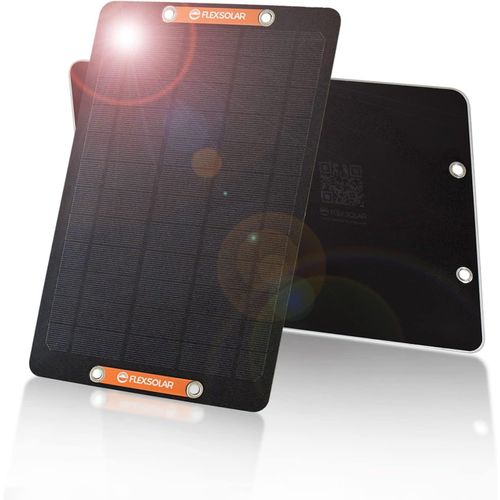 Eryi-Panneau Solaire Avec Port Usb, Chargeur Solaire 2 Pièces 6w 5v, Chargeur Solaire Usb Étanche Ip67 Pour Diy, Smartphones, Bat[3533]