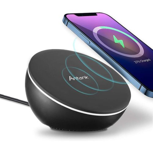Eryi-Chargeur À Induction Magsafe Compatible Avec Iphone 13/13 Pro/13 Mini/13 Pro Max/12/12 Mini/12 Pro/12 Pro Max, Charge Rapide[4258]