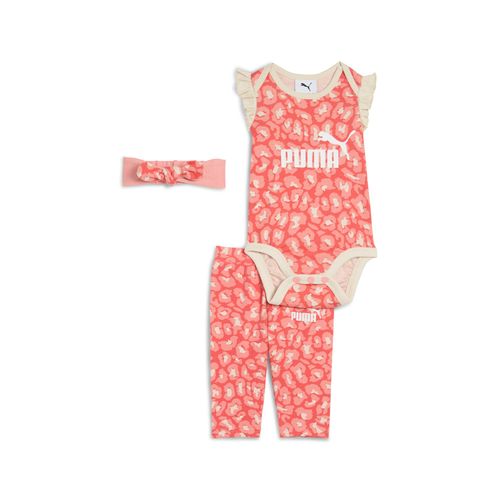 Ensemble 3 Pièces À Motif Animal Minicats Essentials Newborn Bébé