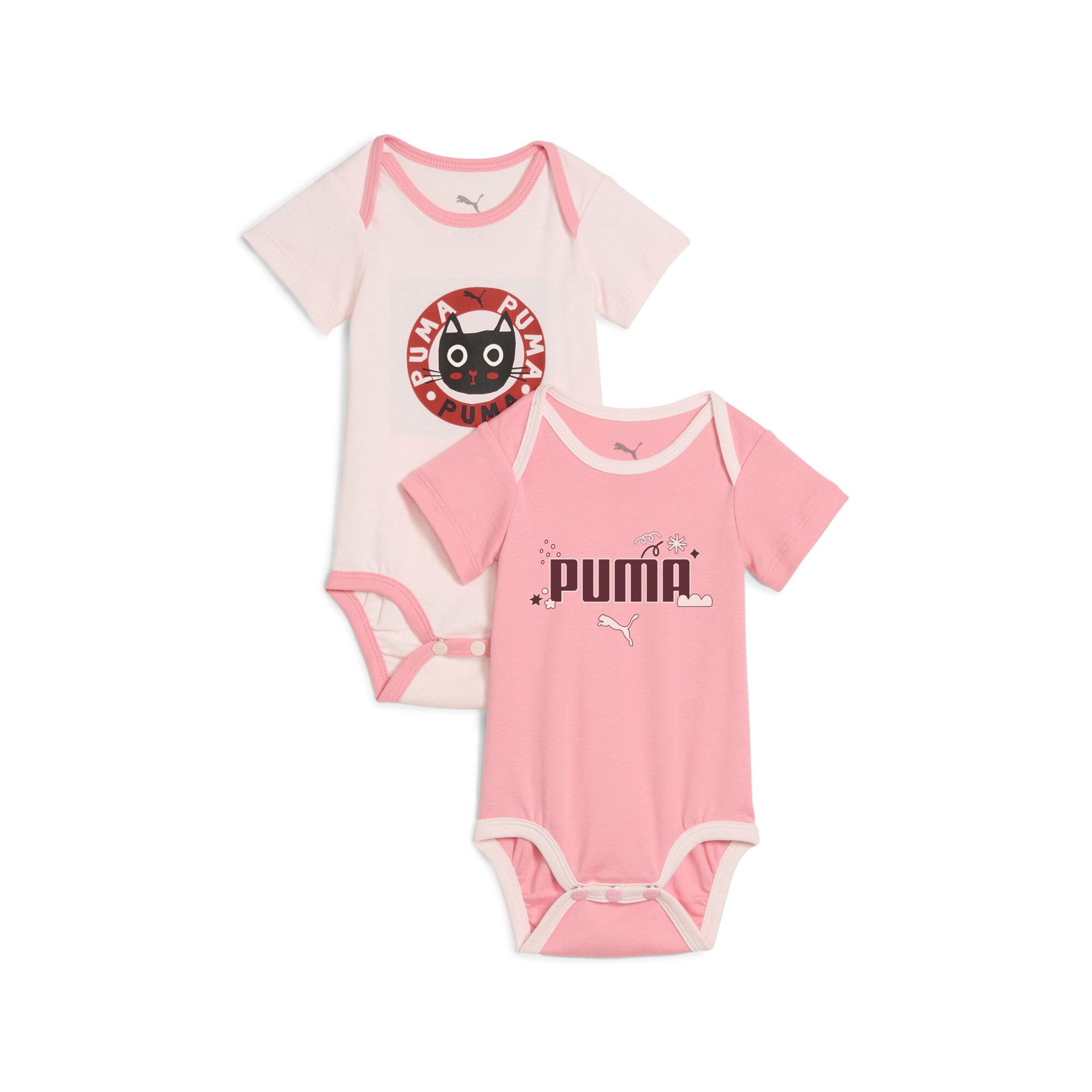 Lot De Deux Bodys Minicats Bébé
