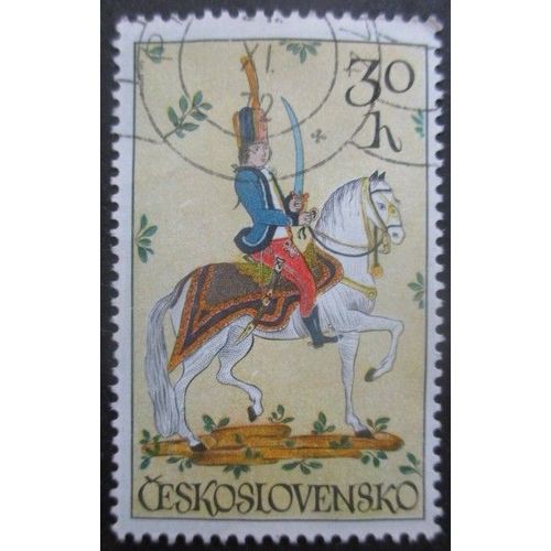 Tchecoslovaquie N°1942 Tableau Oblitéré