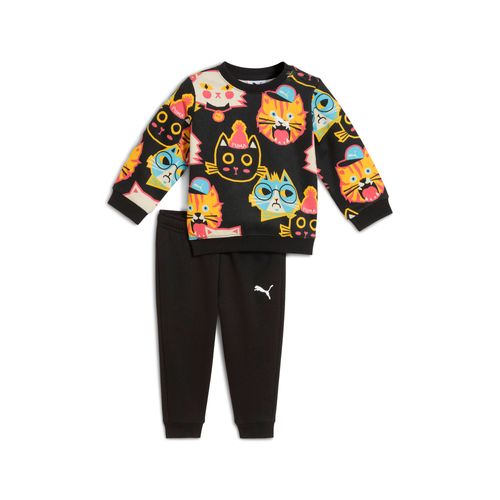 Ensemble Avec Sweat Ras Du Cou À Motif Intégral Minicats Moody Cat Bébé