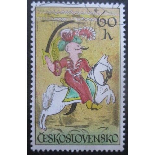 Tchecoslovaquie N°1943 Tableau Oblitéré