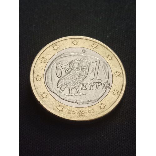 1 Euro 2002 Grece (S Dans L Etoile)