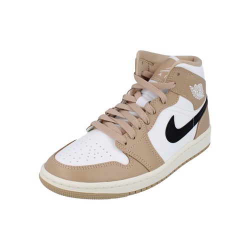 Chaussures Nike Air Jordan 1 Mid Trainers Bq6472 103