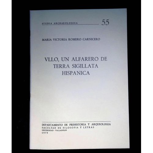 Ullo, Un Alfarero De Terra Sigillata Hispanica