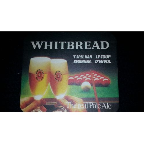 Sous-Bock Bière Whitebread