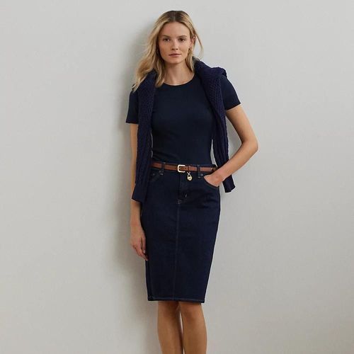 Jupe En Denim