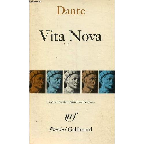 Vita Nova - Collection Poésie N°107.