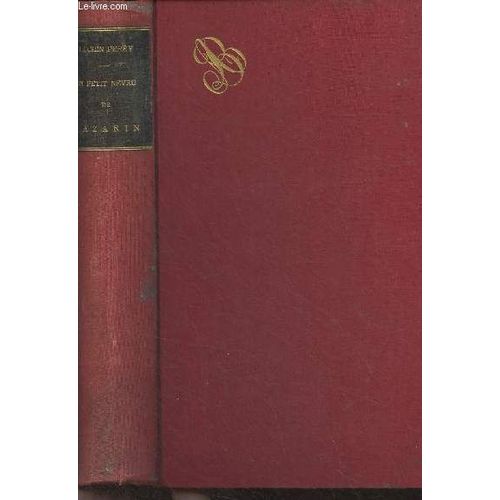 Un Petit-Neveu De Mazarin, Louis Mancini-Mazarini, Duc De Nivernais -3e Édition