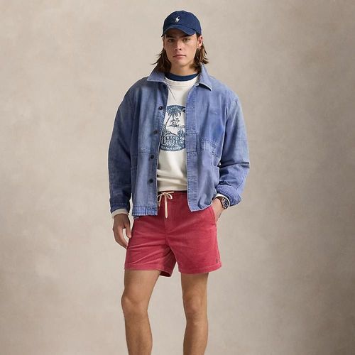 Short Polo Prepster En Velours 15,2 Cm