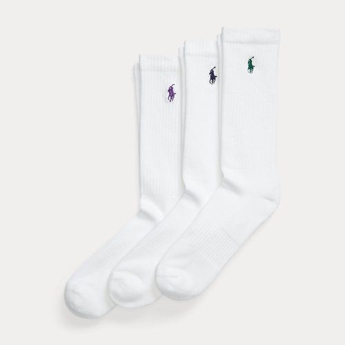 3 Paires Chaussettes Sport Wimbledon
