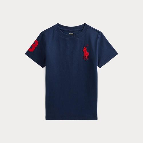 T-Shirt Big Pony En Jersey De Coton