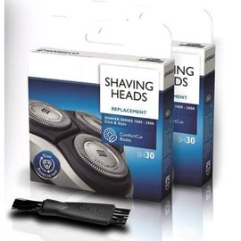 Têtes de rechange SH30 pour rasoirs Philips Norelco séries 3000, 2000, 1000 et S1560, lames SH30 pour Philips Norelco 3900, 3600, 2400, paquet de 6 pièces