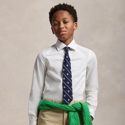 Chemise Habillée En Popeline Slim Fit