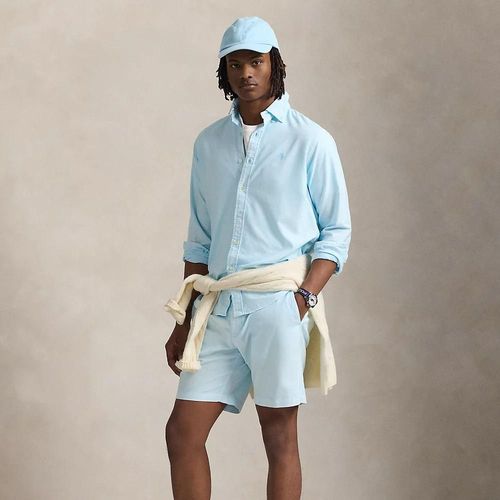Short Polo Prepster Teint 20,3 Cm