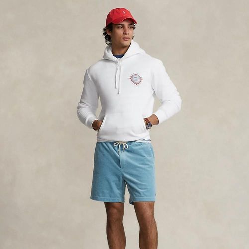 Short Polo Prepster En Velours 15,2 Cm