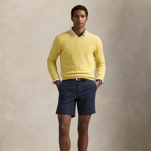 Short Droit Chino Stretch 20,3 Cm