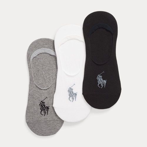 3 Paires Chaussettes Invisibles Big Pony